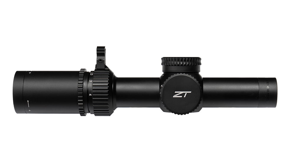 ZeroTech Optics Vengeance 1-4x24mm LPVO 30mm Tube Rifle Scope, Second Focal Plane