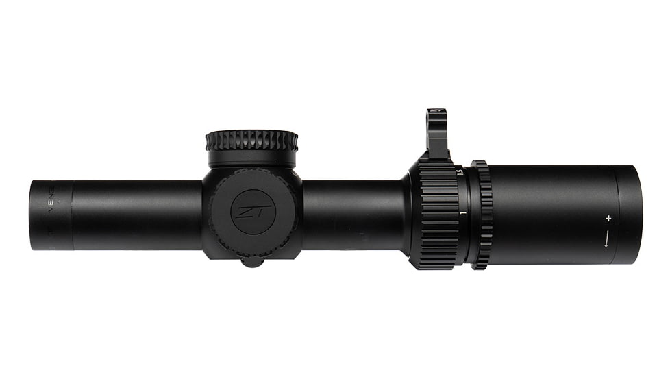 ZeroTech Optics Vengeance 1-4x24mm LPVO 30mm Tube Rifle Scope, Second Focal Plane