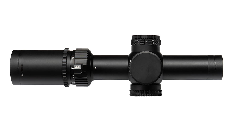 ZeroTech Optics Vengeance 1-4x24mm LPVO 30mm Tube Rifle Scope, Second Focal Plane