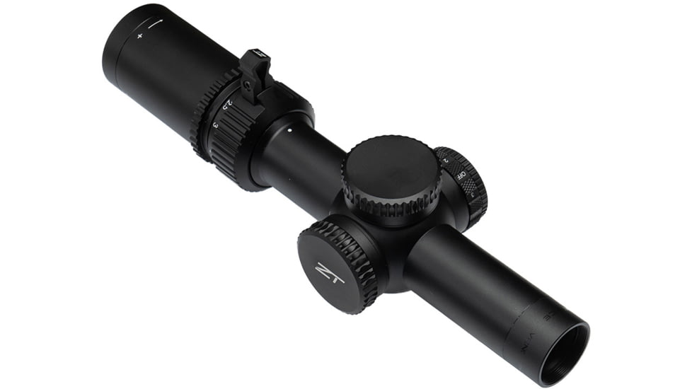 ZeroTech Optics Vengeance 1-4x24mm LPVO 30mm Tube Rifle Scope, Second Focal Plane