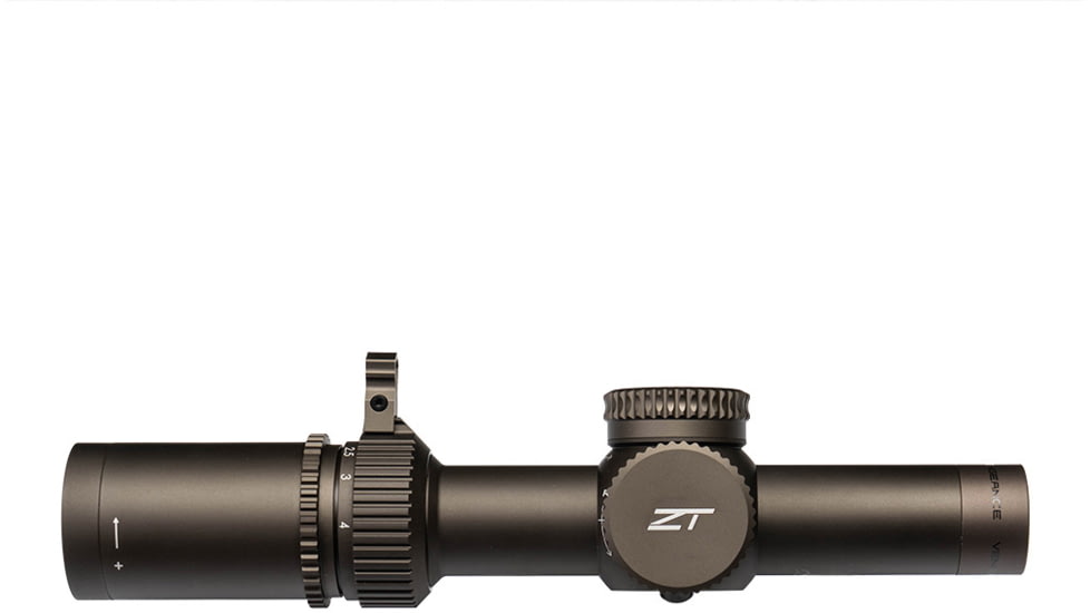 ZeroTech Optics Vengeance 1-4x24mm LPVO 30mm Tube Rifle Scope, Second Focal Plane