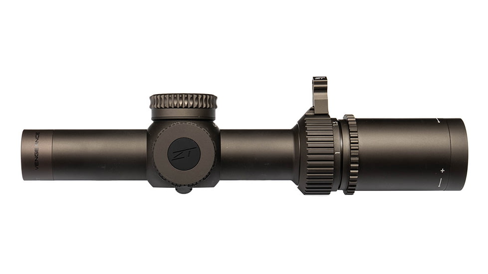 ZeroTech Optics Vengeance 1-4x24mm LPVO 30mm Tube Rifle Scope, Second Focal Plane