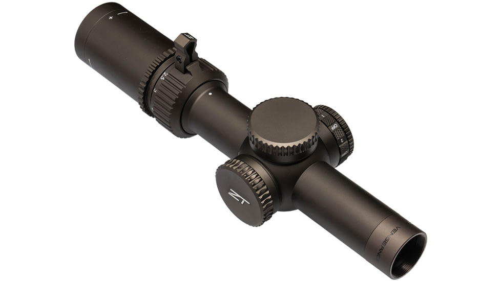 ZeroTech Optics Vengeance 1-4x24mm LPVO 30mm Tube Rifle Scope, Second Focal Plane