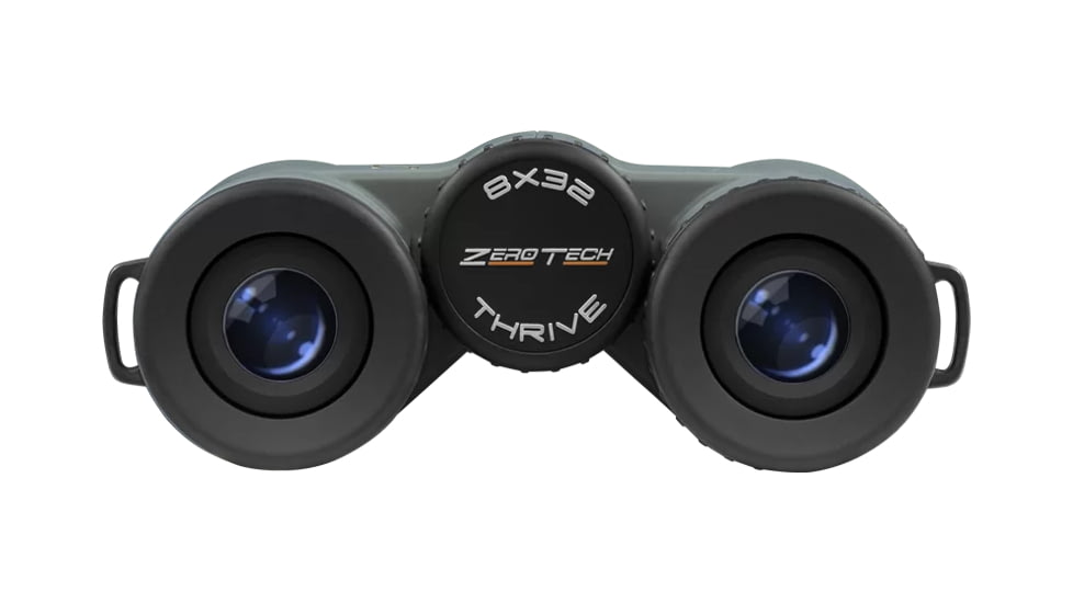 ZeroTech Optics The Thrive 8x32mm Binoculars, Roof, Grey, TH832