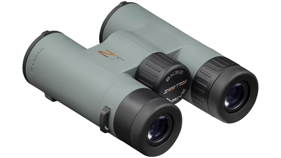 ZeroTech Optics The Thrive 8x32mm Binoculars, Roof, Grey, TH832