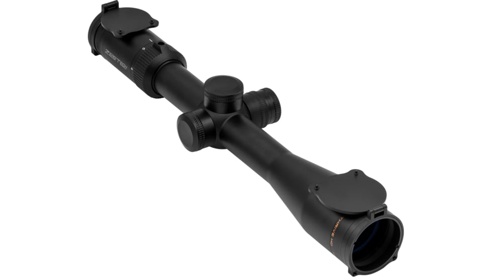 ZeroTech Optics The Thrive HD 6-24x44mm Riflescope, 1.18in Tube, First Focal Plane, Hunter Illuminated Reticle, Black, TH6245FL-IR