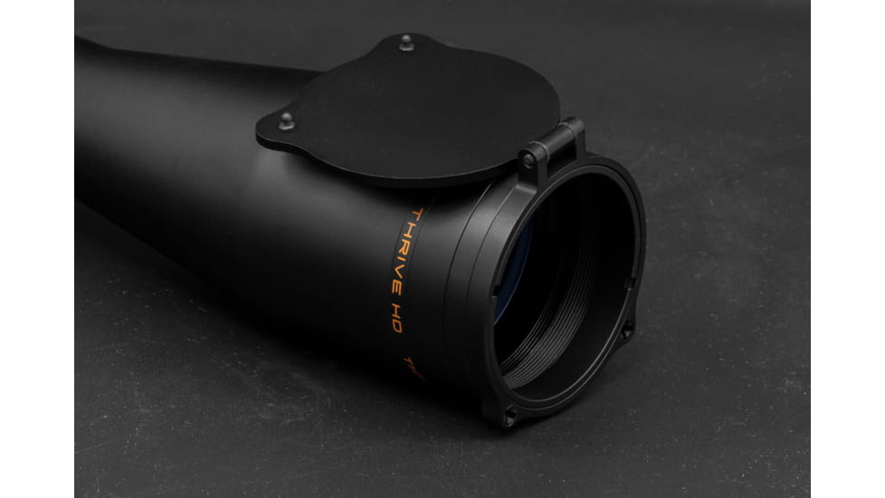 ZeroTech Optics The Thrive HD 6-24x44mm Riflescope, 1.18in Tube, First Focal Plane, Hunter Illuminated Reticle, Black, TH6245FL-IR