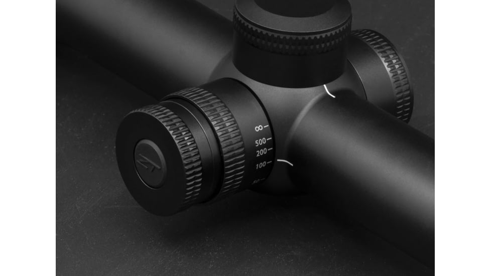 ZeroTech Optics The Thrive HD 6-24x44mm Riflescope, 1.18in Tube, First Focal Plane, Hunter Illuminated Reticle, Black, TH6245FL-IR