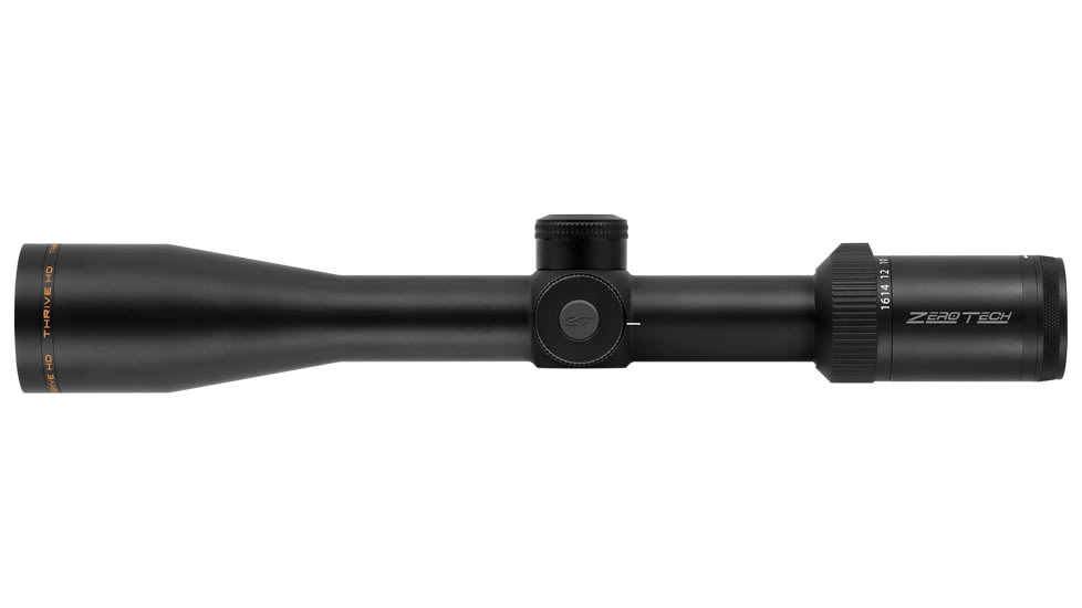 ZeroTech Optics The Thrive HD 6-24x44mm Riflescope, 1.18in Tube, First Focal Plane, Hunter Illuminated Reticle, Black, TH6245FL-IR