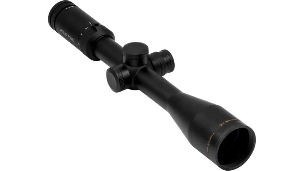 ZeroTech Optics The Thrive HD 6-24x44mm Riflescope, 1.18in Tube, First Focal Plane, Hunter Illuminated Reticle, Black, TH6245FL-IR