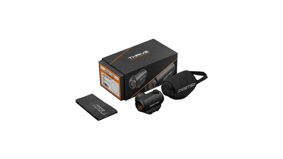 ZeroTech Optics Thrive 1x20mm Red Dot Sight, 3 MOA Red Dot Reticle, Black, THRD25