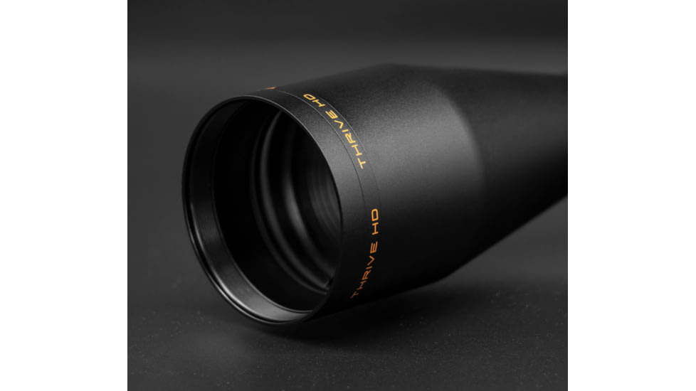 ZeroTech Optics Thrive HD Rifle Scope, 6-24x50mm, 30mm Tube, Second Focal Plane, PHR II Reticle, Black, TH6245P