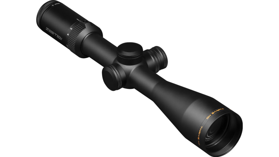 ZeroTech Optics Thrive HD Rifle Scope, 2.5-15x50mm, 30mm Tube, Second Focal Plane, PHR II Illuminated Reticle, Black, TH2155P-IR