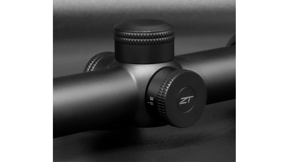 ZeroTech Optics Thrive HD Rifle Scope, 6-24x50mm, 30mm Tube, Second Focal Plane, PHR II Reticle, Black, TH6245P