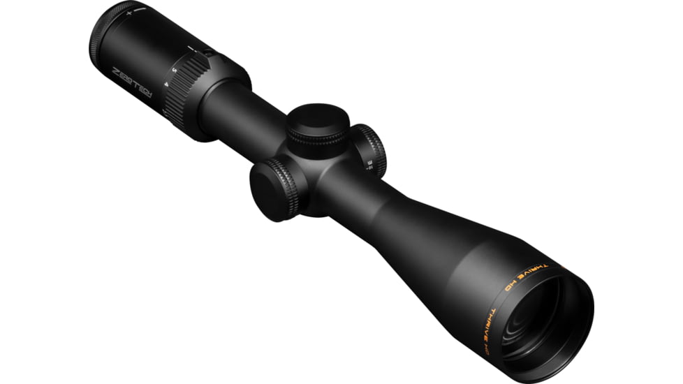 ZeroTech Optics Thrive HD Rifle Scope, 2.5-15x50mm, 30mm Tube, Second Focal Plane, PHR II Reticle, Black, TH2155P