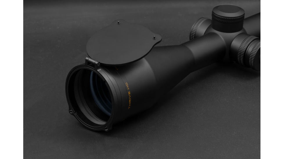 ZeroTech Optics Thrive HD Rifle Scope, 3-18x56mm, 30mm Tube, Second Focal Plane, PHR II Iluminated Reticle, Black, TH3186P-IR