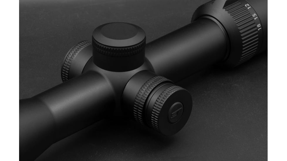 ZeroTech Optics Thrive HD Rifle Scope, 3-18x56mm, 30mm Tube, Second Focal Plane, PHR II Iluminated Reticle, Black, TH3186P-IR