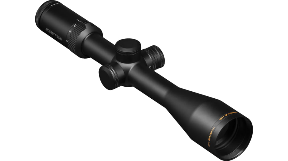 ZeroTech Optics Thrive HD Rifle Scope, 6-24x50mm, 30mm Tube, Second Focal Plane, PHR II Illuminated Reticle, Black, TH6245P-IR