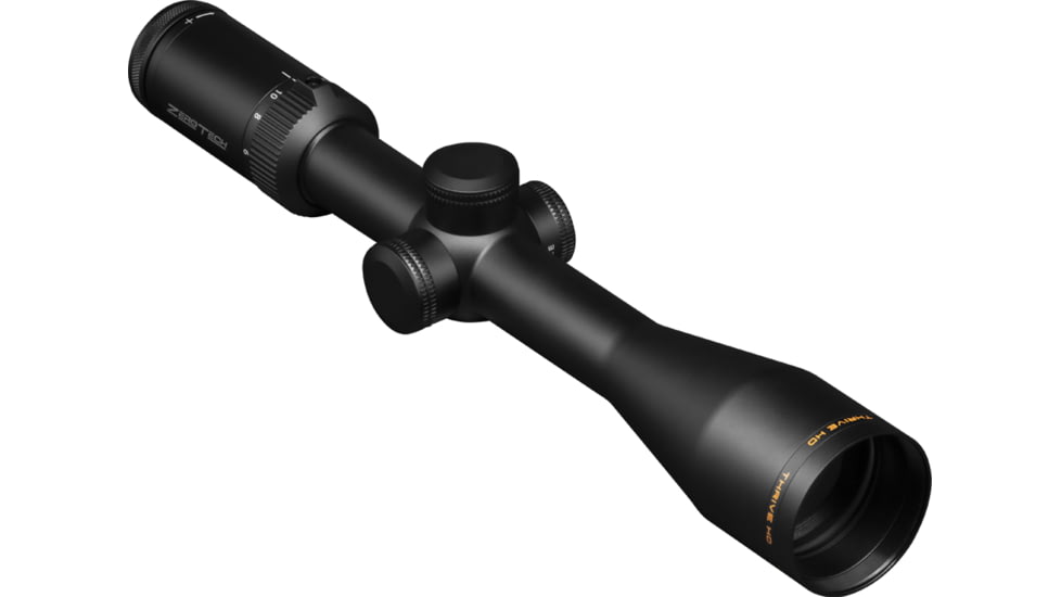 ZeroTech Optics Thrive HD Rifle Scope, 6-24x50mm, 30mm Tube, Second Focal Plane, PHR II Reticle, Black, TH6245P