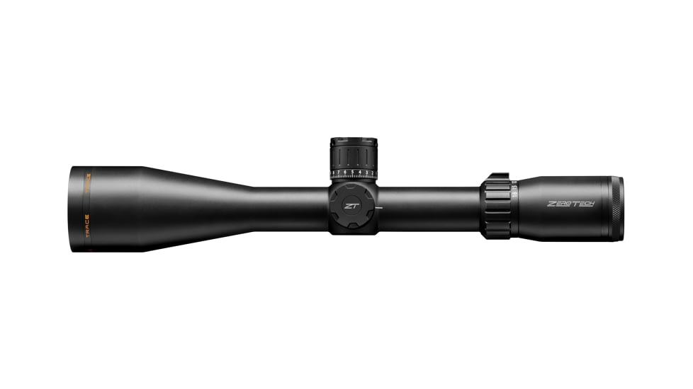 ZeroTech Optics Trace 3-18x50mm Riflescope, 30mm Tube, First Focal Plane, LRH Reticle, Black, TR3185R3