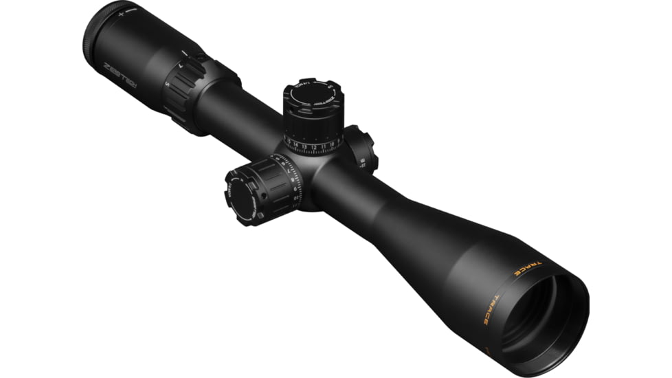 ZeroTech Optics Trace 3-18x50mm Riflescope, 30mm Tube, First Focal Plane, LRH Reticle, Black, TR3185R3