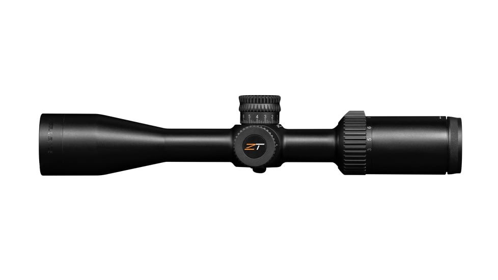 ZeroTech Optics Vengeance Rifle Scope, 3-12x40mm, 1 inch Tube, Second Focal Plane, Duplex Reticle, Black, VG3124
