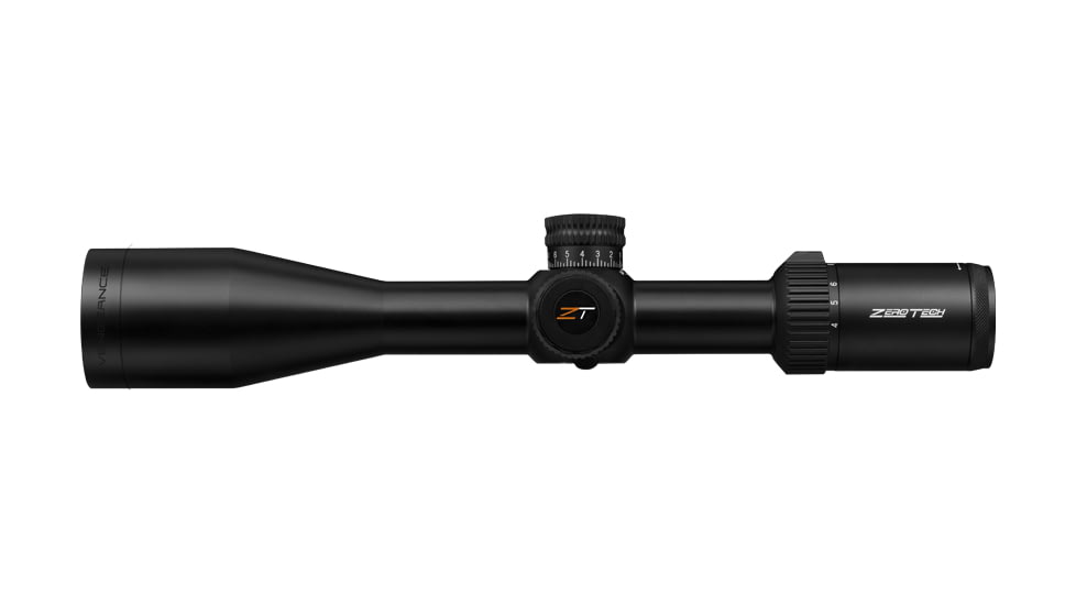 ZeroTech Optics Vengeance Rifle Scope, 4-20x50mm, 30mm Tube, Second Focal Plane, R3 Illuminated Reticle, Black, VG4205R3-IR