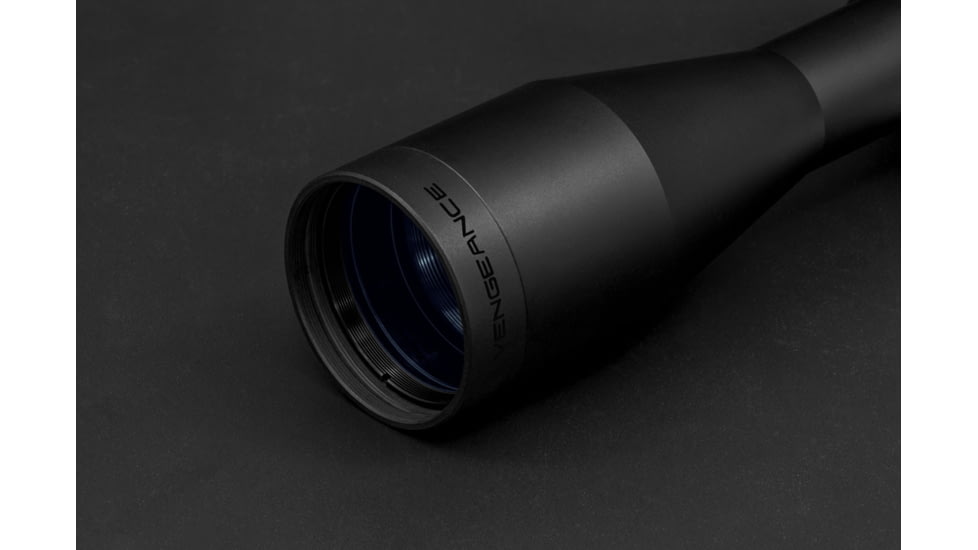 ZeroTech Optics Vengeance Rifle Scope, 4-20x50mm, 30mm Tube, Second Focal Plane, R3 Illuminated Reticle, Black, VG4205R3-IR