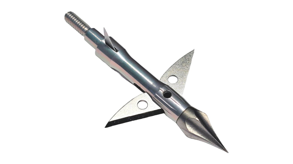Heater Body Suit Zeus Broadhead, 125 Grain, Pack of 3, Silver, ZE125