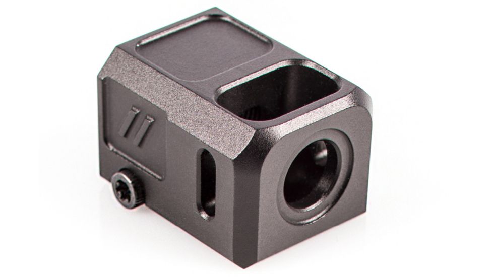 ZEV COMPPROB Pro Compensator Compatible With Glock 19 1/2x28 Tpi 7075 T6 Aluminu