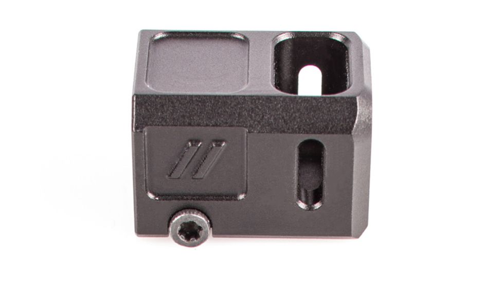 ZEV COMPPROB Pro Compensator Compatible With Glock 19 1/2x28 Tpi 7075 T6 Aluminu