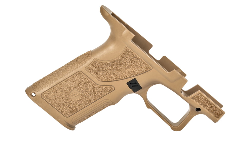 ZEV Technologies Grip Kit, OZ9, Compact X, Polymer, FDE, GRIP.KIT-OZ9C-X-FDE
