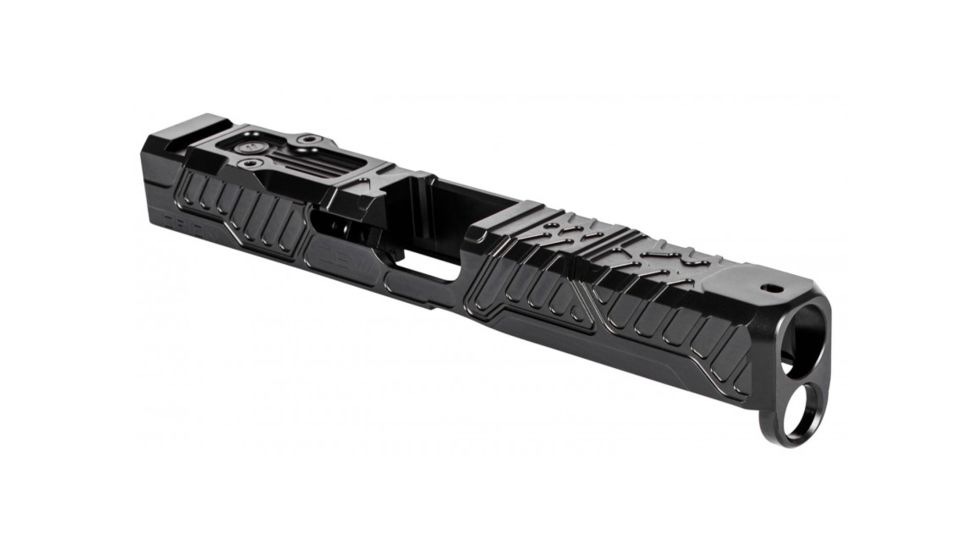 ZEV SLDZ173GORIO Orion RMR Compatible With Glock 17 Gen3 17-4 Stainless Steel Bl SLDZ173GORIONRMRDLC