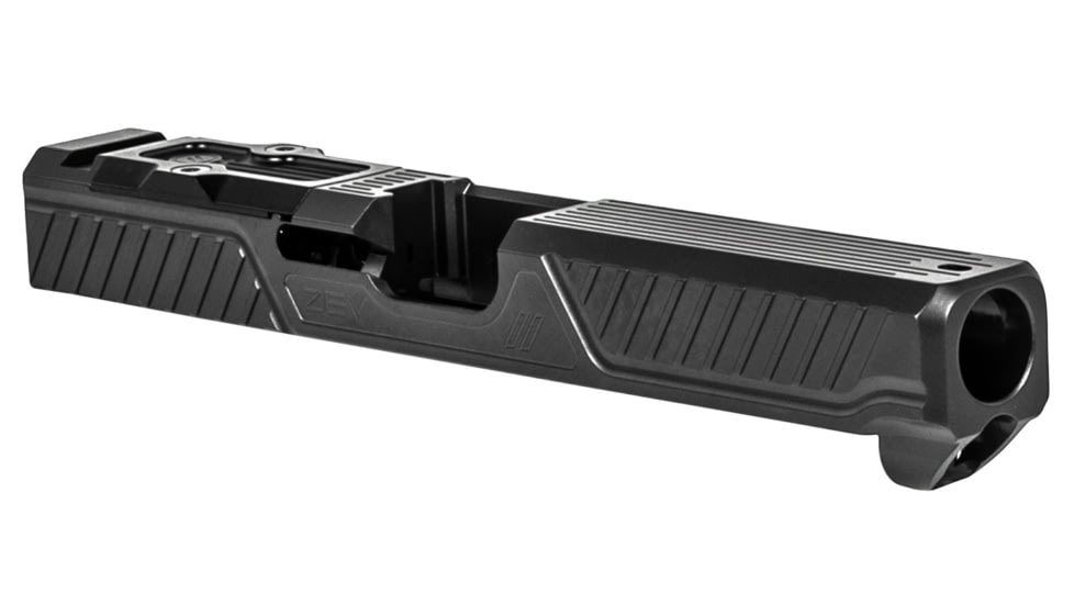 ZEV SLDZ19L3GCITRMRDLC Citadel RMR Long Compatible With Glock 19 Gen3 Black DLC