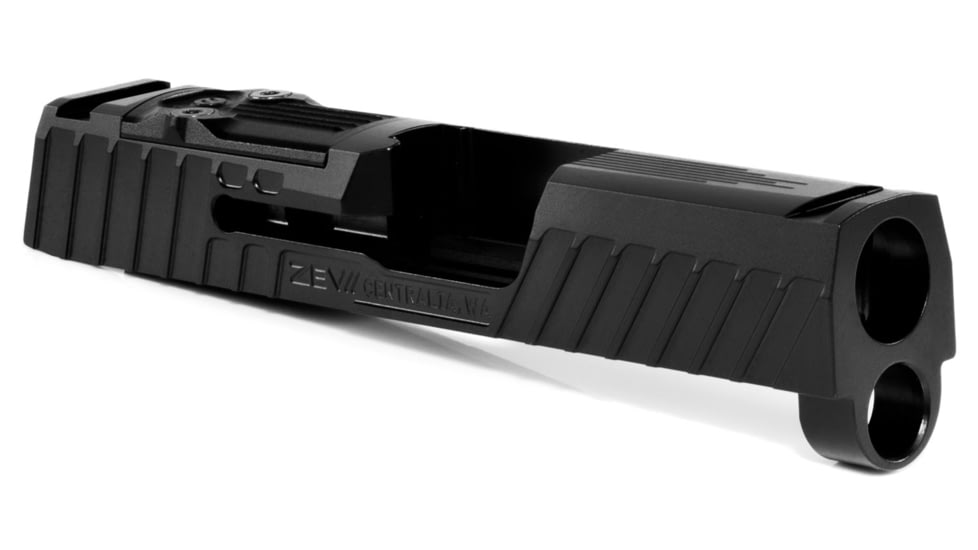 ZEV SLDZ365OCTANERMSCDLC Octane Z365 Slide Sig P365 Black DLC 17-4 Stainless Ste
