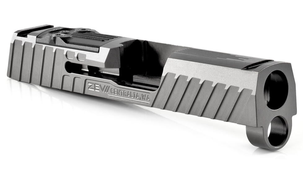 ZEV SLDZ365OCTANERMSCGRY Octane Z365 Slide Sig P365 Titanium Gray 17-4 Stainless