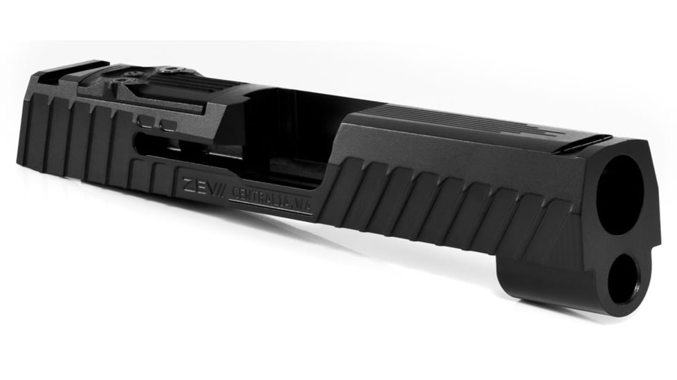 USED ZEV Technologies ZEV365XL Octane Pistol Slide w/RMSC Optic Cut, Black, SLD-Z365XL-OCTANE-RMSC-DLC, EDEMO1, Condition Parts Only/Salvage, Defective