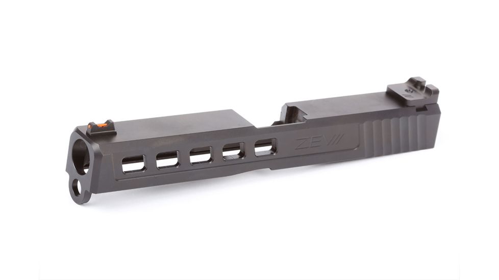ZEV Technologies Dragonfly Complete Gen 3 Pistol Slide,Black G17 Fiber Optic Sights SLD.KIT-Z17-3G-DFLY-DLC