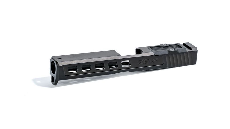 ZEV Technologies Dragonfly Stripped Gen 4 Pistol Slide,Black G17 Absolute Cowitness SLD-Z17-4G-DFLY-RMR-CW.ABS-DLC