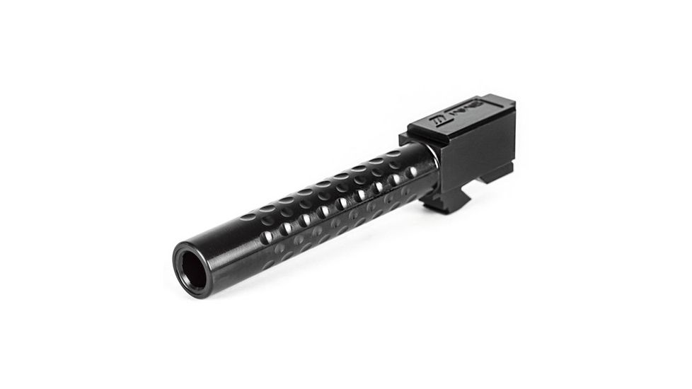 ZEV Technologies Match Grade Barrel G17,Dimpled,Black BBL-17-D-DLC