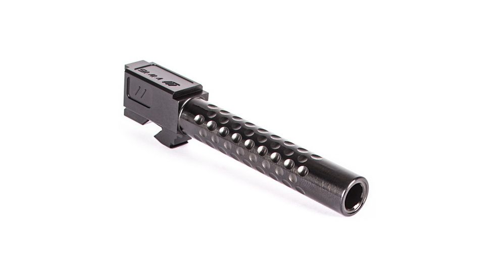 ZEV Technologies Match Grade Barrel G17,Dimpled,Black BBL-17-D-DLC