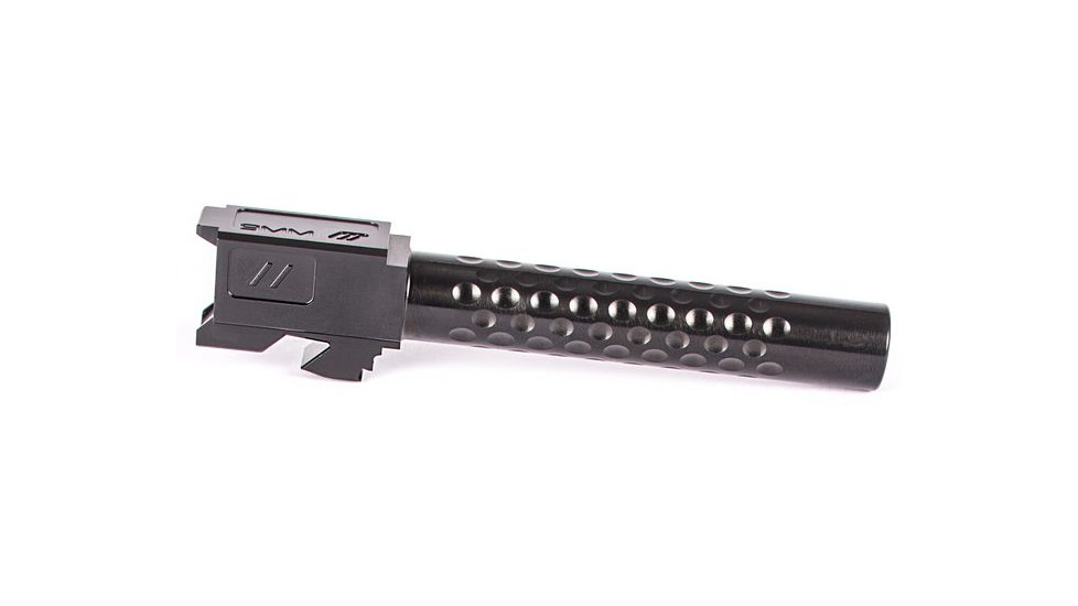 ZEV Technologies Match Grade Barrel G17,Dimpled,Black BBL-17-D-DLC