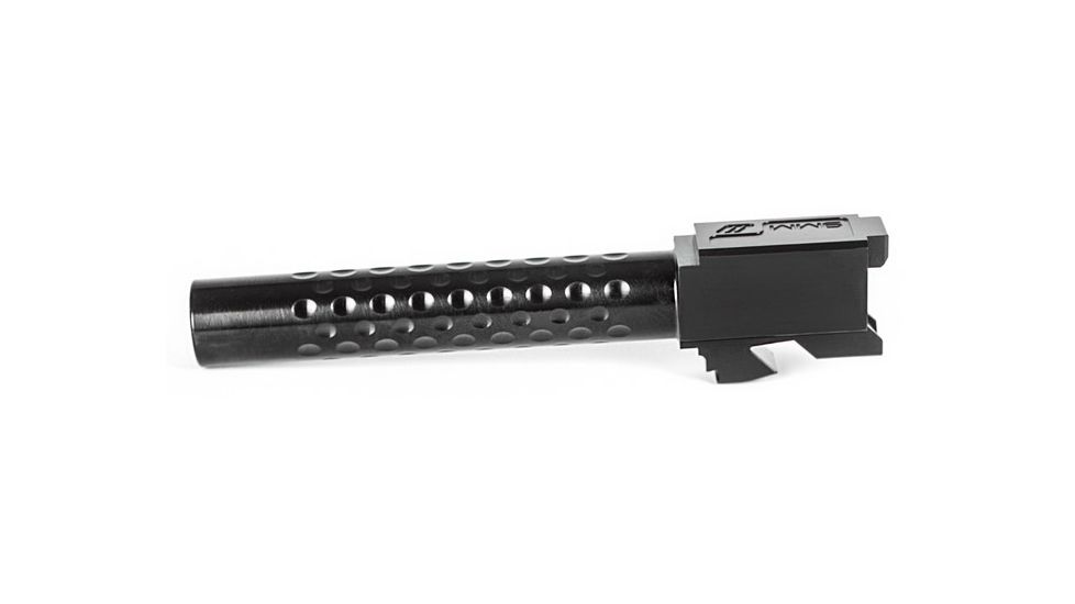 ZEV Technologies Match Grade Barrel G17,Dimpled,Black BBL-17-D-DLC