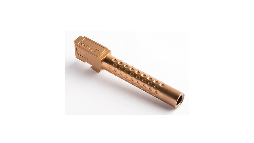 ZEV Technologies Match Grade Barrel G17,Dimpled,Bronze BBL-17-D-BRZ