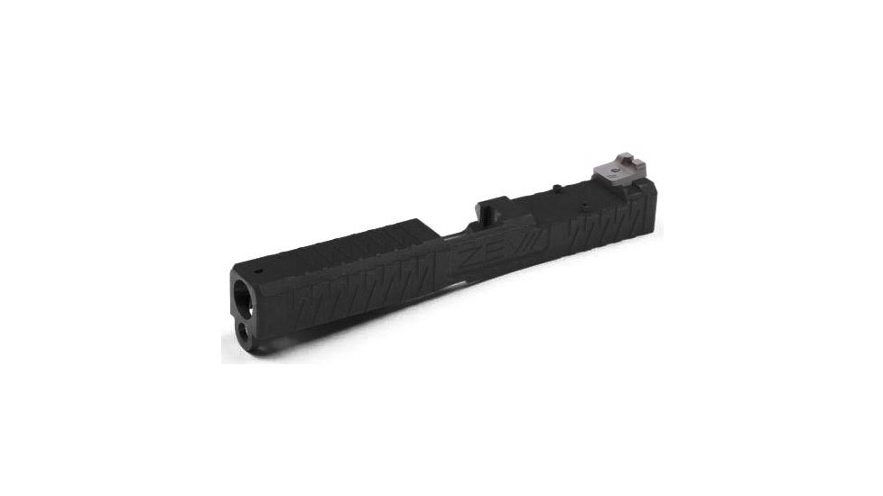 ZEV Technologies SOCOM Complete Gen 3 Pistol Slide,Black G17 Fiber Optic Sights SLD.KIT-Z17-3G-ESOC-DLC 