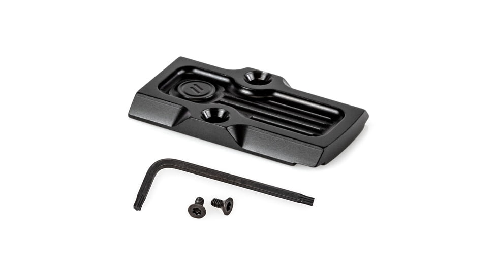 ZEV Technologies ZEV Aluminum RMR Cover Plate, Black, ADAP-RMR-B