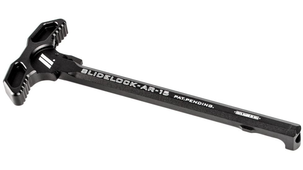 ZEV Technologies Ar-15 Charging Handle, Black, CH-556-AMB, EDEMO2