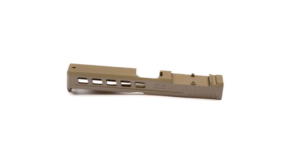 ZEV Technologies Dragonfly Complete Gen 3 Pistol Slide,FDE G17 Absolute Cowitness w/RMR Cover Plate SLD.KIT-Z17-3G-DFLY-RMR-CW.ABS-FDE