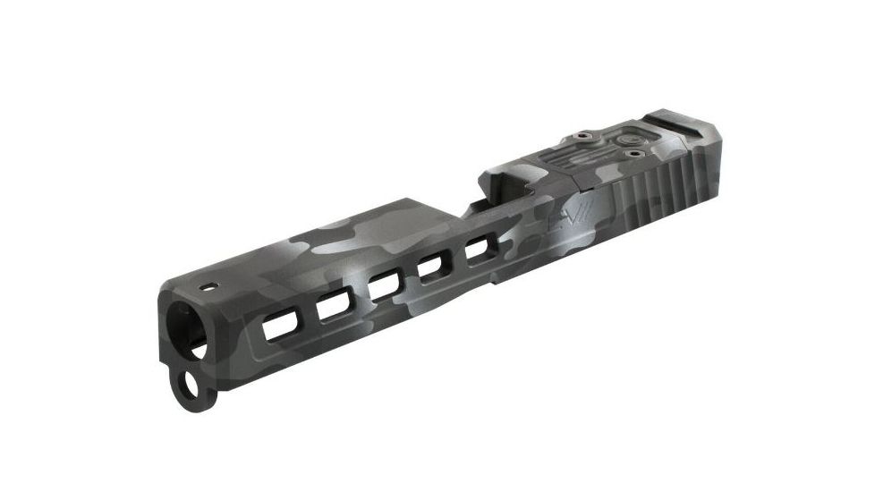 ZEV Technologies Dragonfly Stripped Gen 3 Pistol Slide,Glock 17,Absolute Co-Witness w/RMR Cover Plate,Shadow Camo Cerakote, SLD-Z17-3G-DFLY-RMR-SHADOW