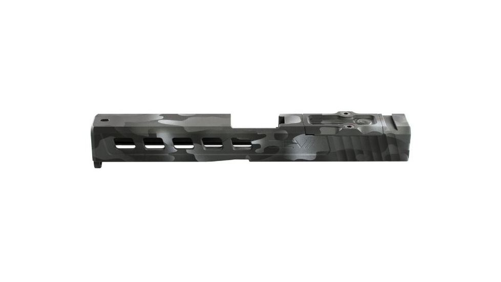 ZEV Technologies Dragonfly Stripped Gen 3 Pistol Slide,Glock 17,Absolute Co-Witness w/RMR Cover Plate,Shadow Camo Cerakote, SLD-Z17-3G-DFLY-RMR-SHADOW